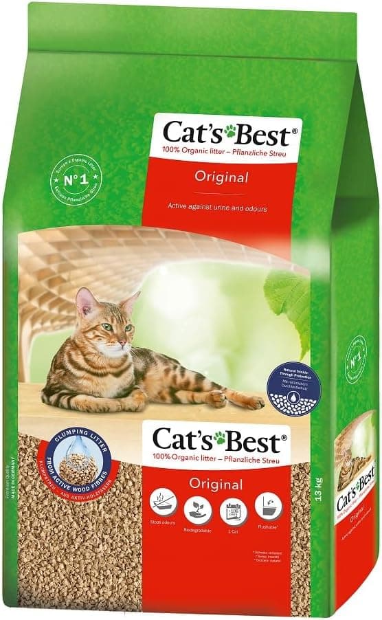 Cat's Best EcoPlus 40L