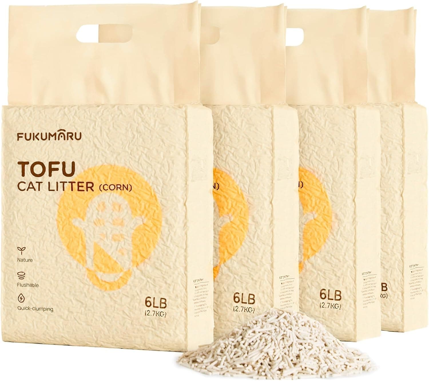 FUKUMARU Tofu Maíz 10,8 kg