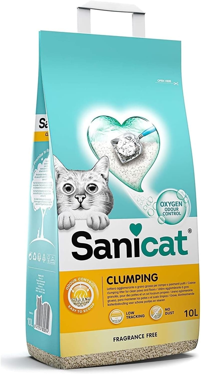 Sanicat Aglomerante Sin Perfume 10L