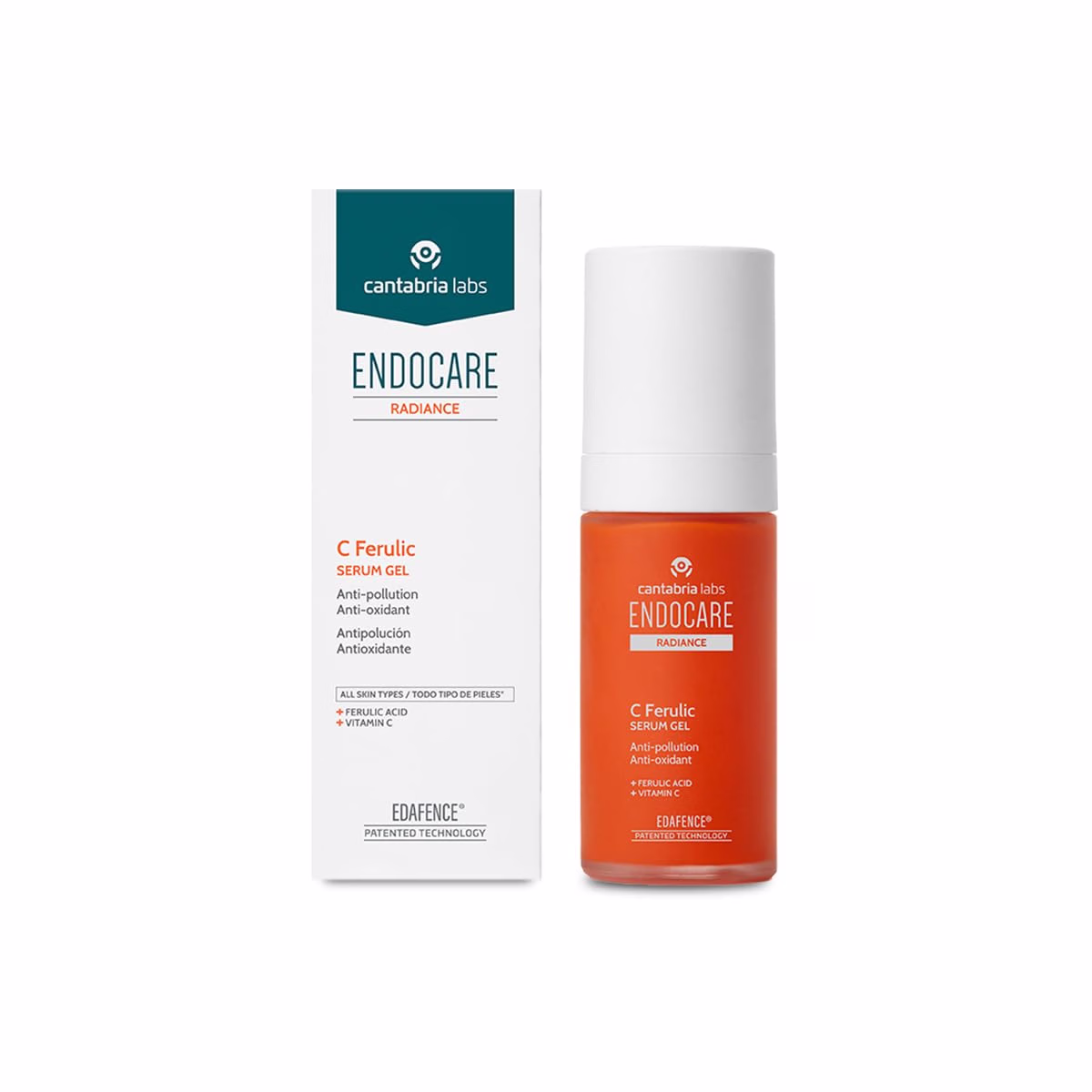 Endocare Radiance C Ferulic Edafence Serum Gel