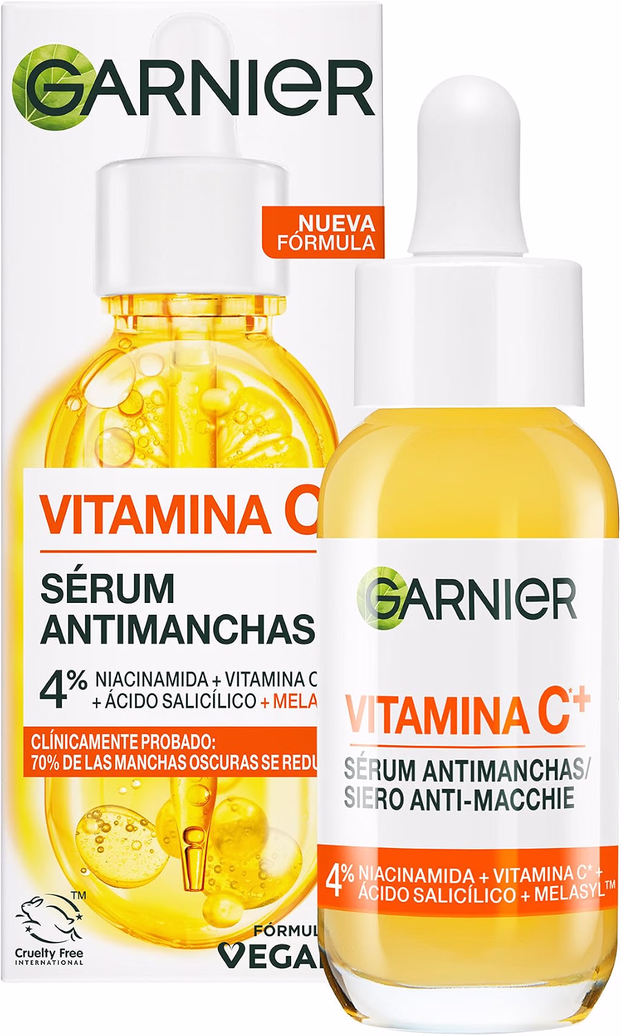 Garnier Vitamina C Sérum Antimanchas e Iluminador