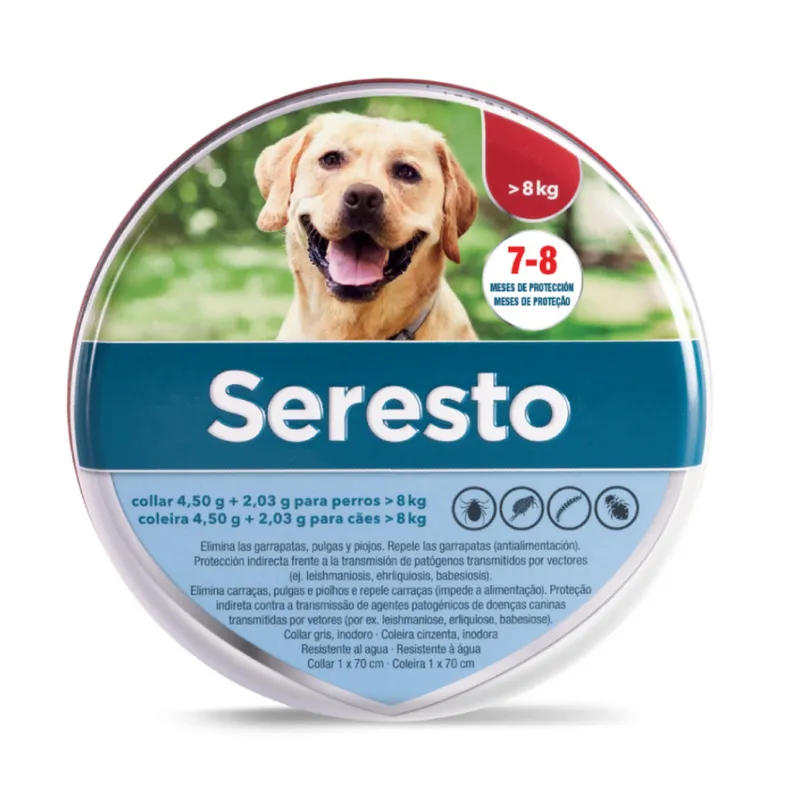 Seresto Elanco collar antiparasitario canal veterinario