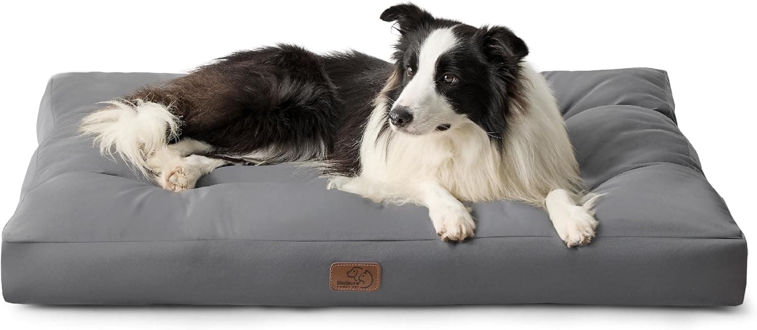 Bedsure Large Waterproof colchoneta impermeable para perros 91x68 cm