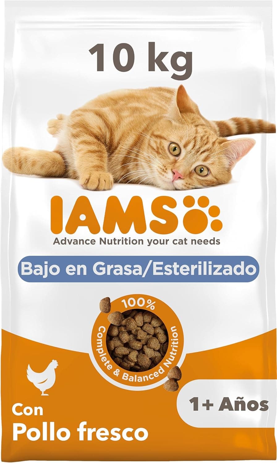 IAMS Adult Sterilized Pollo