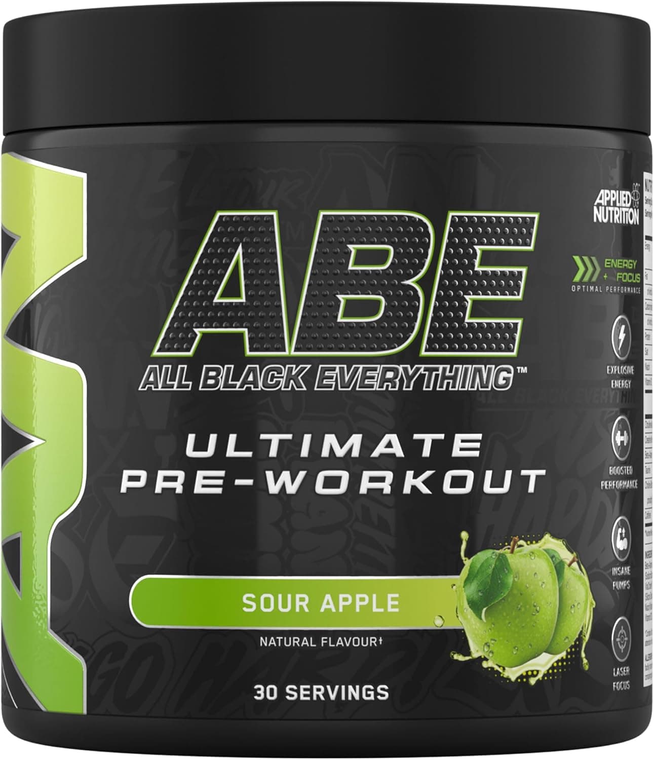 Applied Nutrition ABE 375g Manzana Ácida