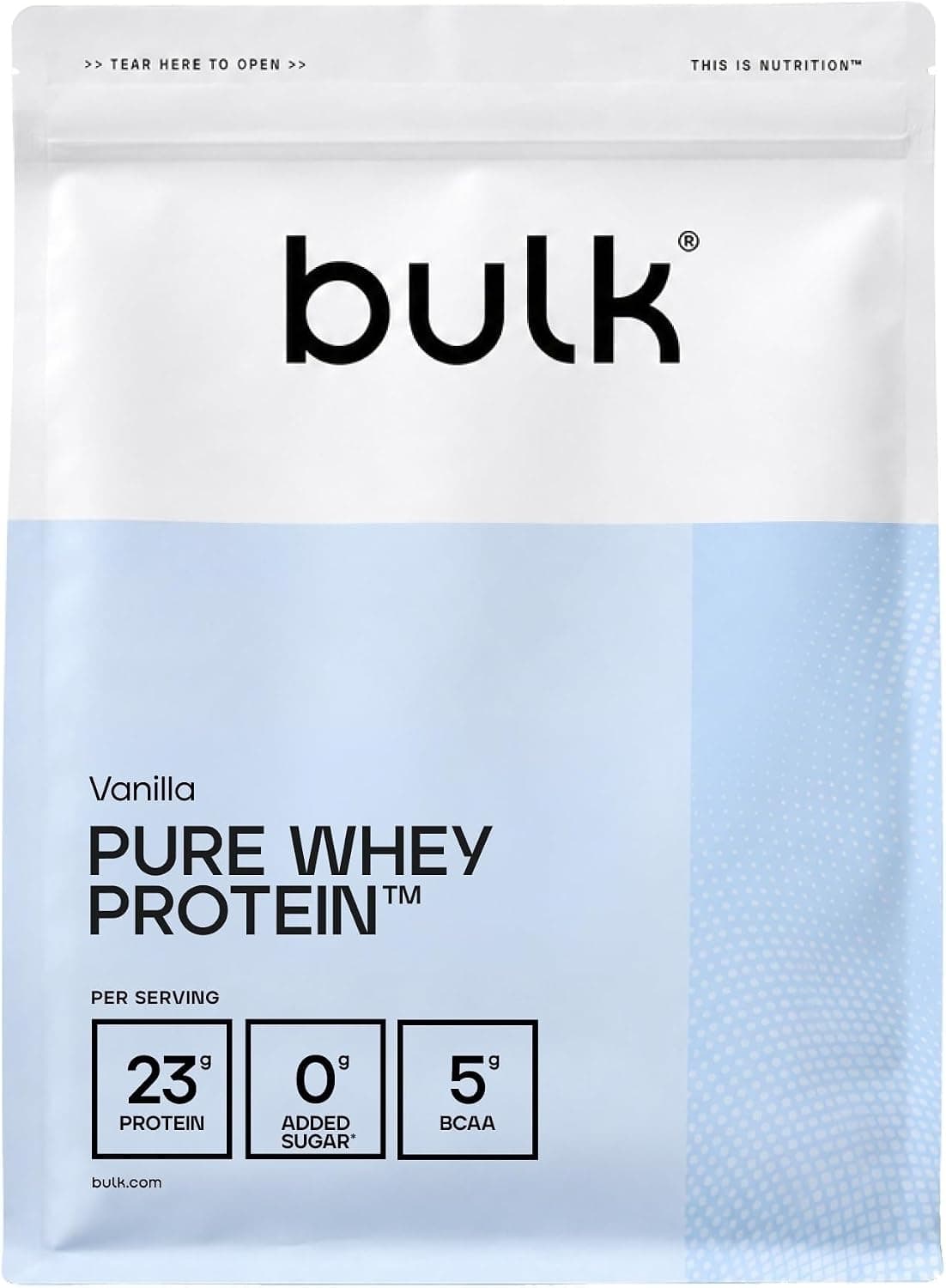 Bulk Pure Whey 1kg Vanilla