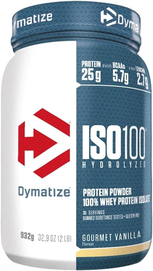 Dymatize ISO 100 Hydrolyzed 932g Vanilla