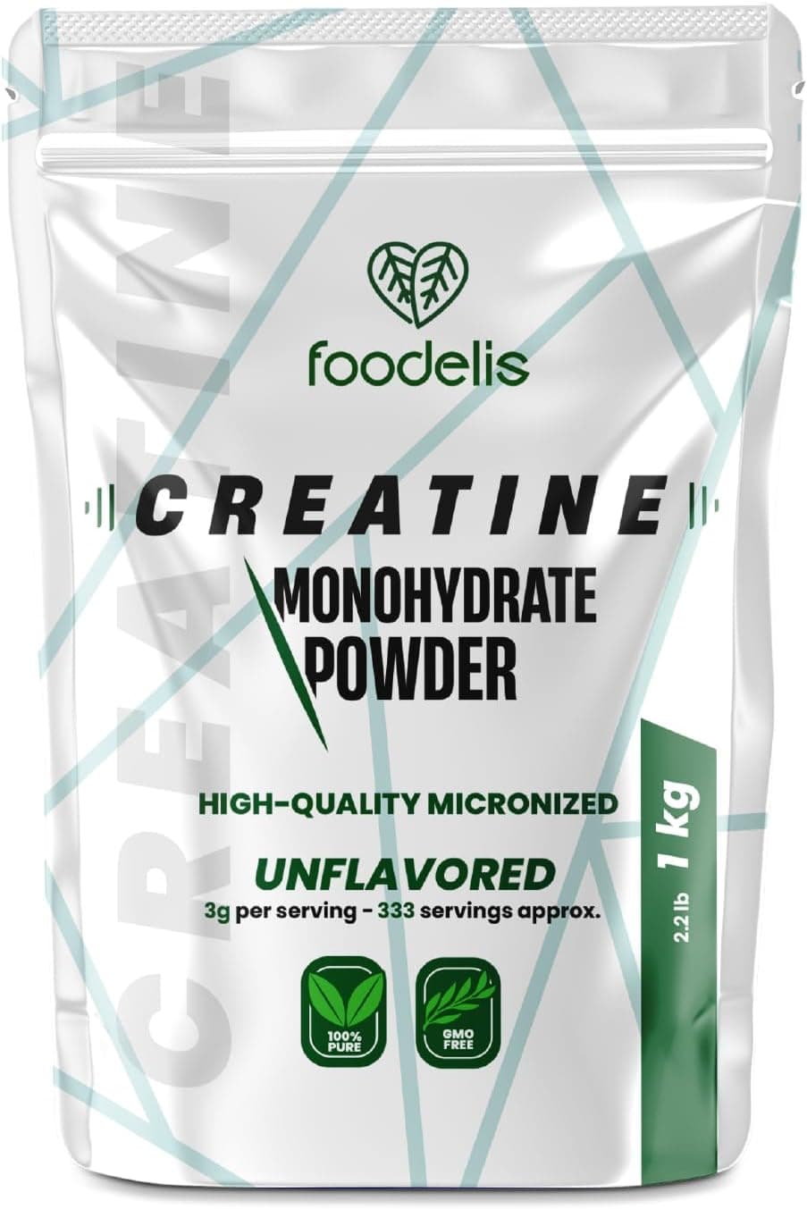 Foodelis Creatina Monohidratada 1kg