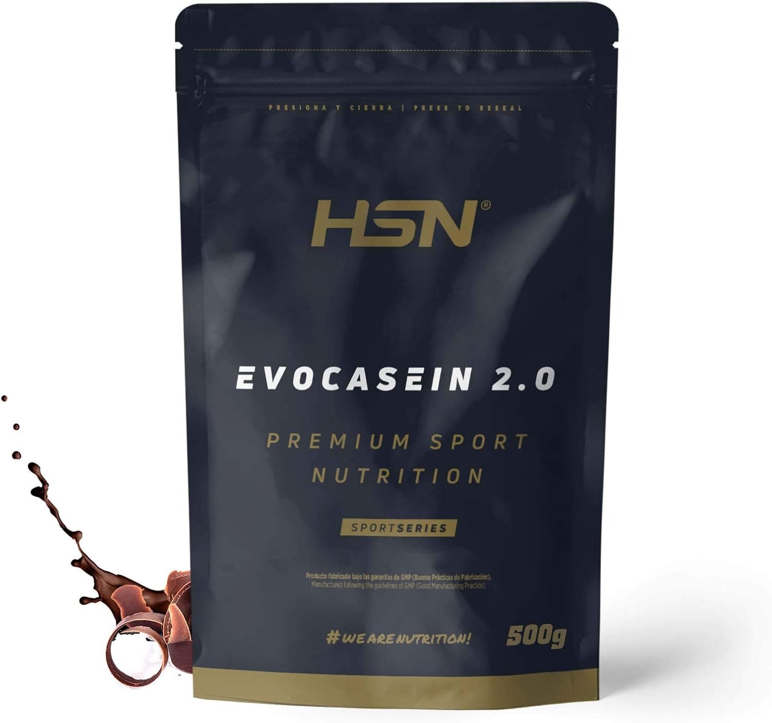 HSN Caseína Micelar Evocasein 2.0 500g Chocolate