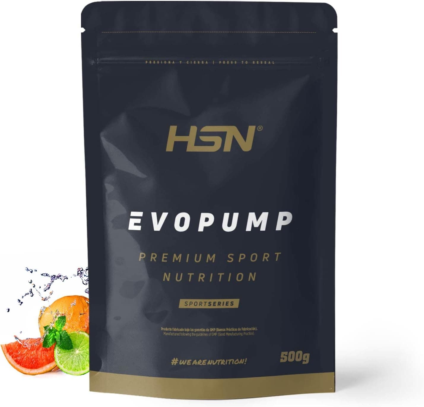 HSN Evopump 500g Ponche de Frutas