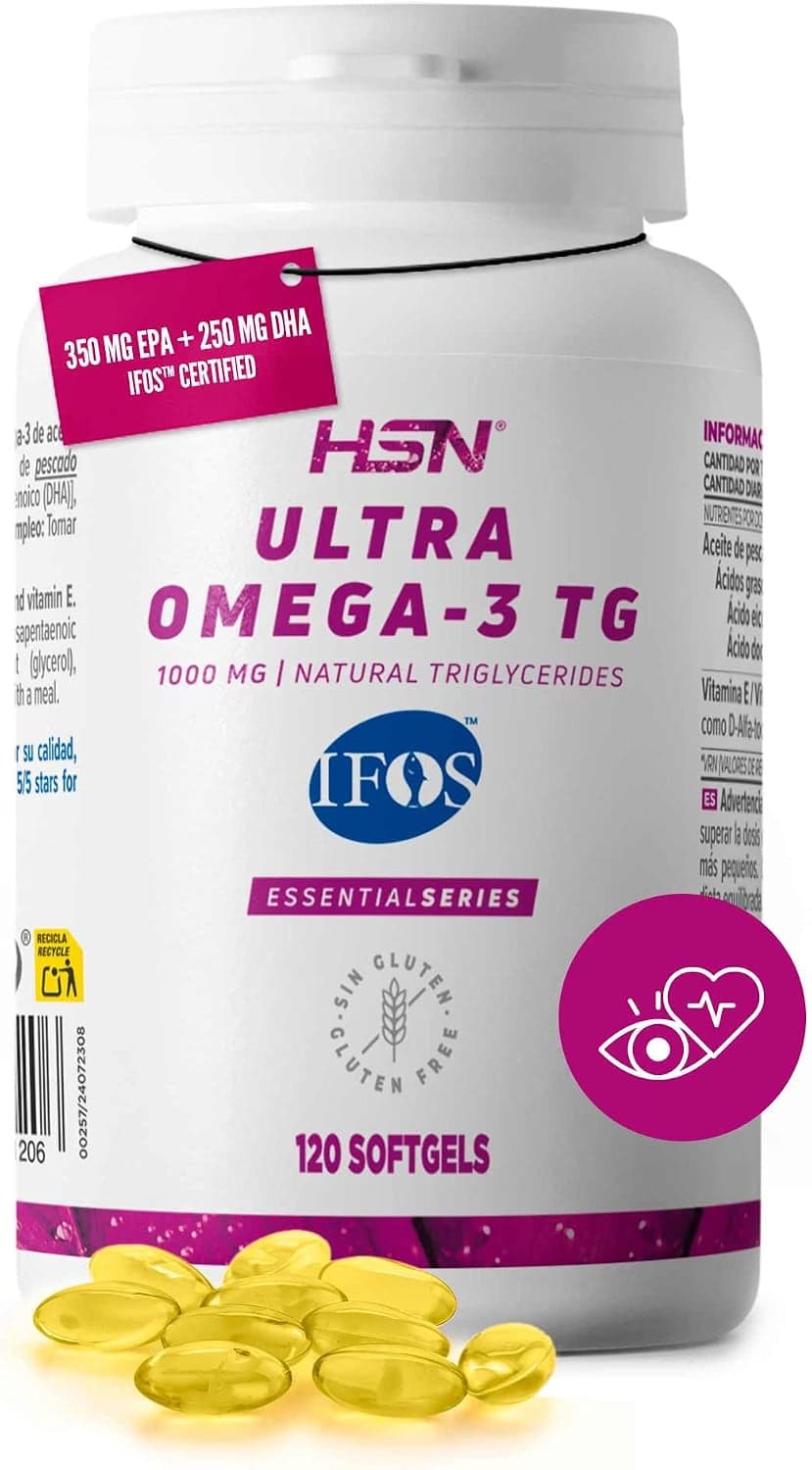 HSN Ultra Omega-3 TG IFOS