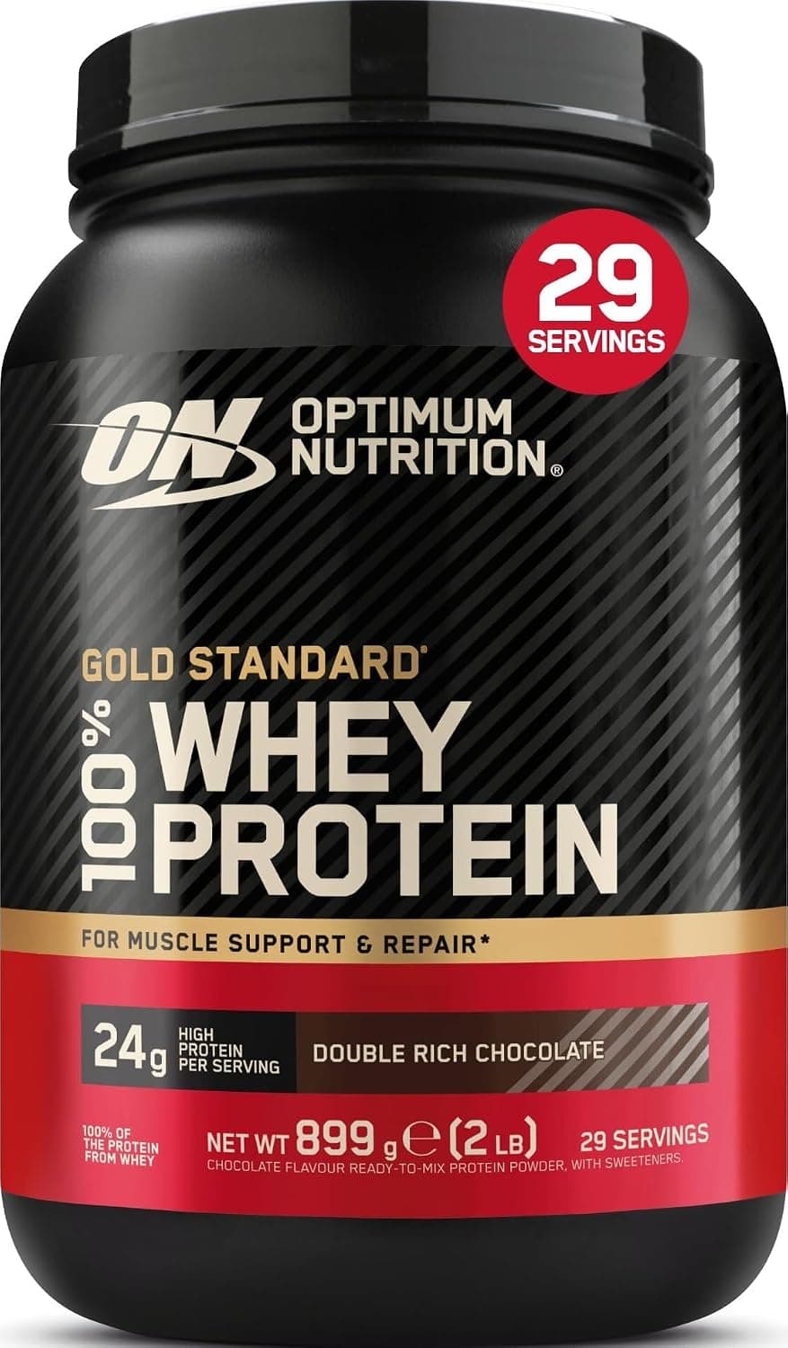 Optimum Nutrition Gold Standard 100% Whey 899g