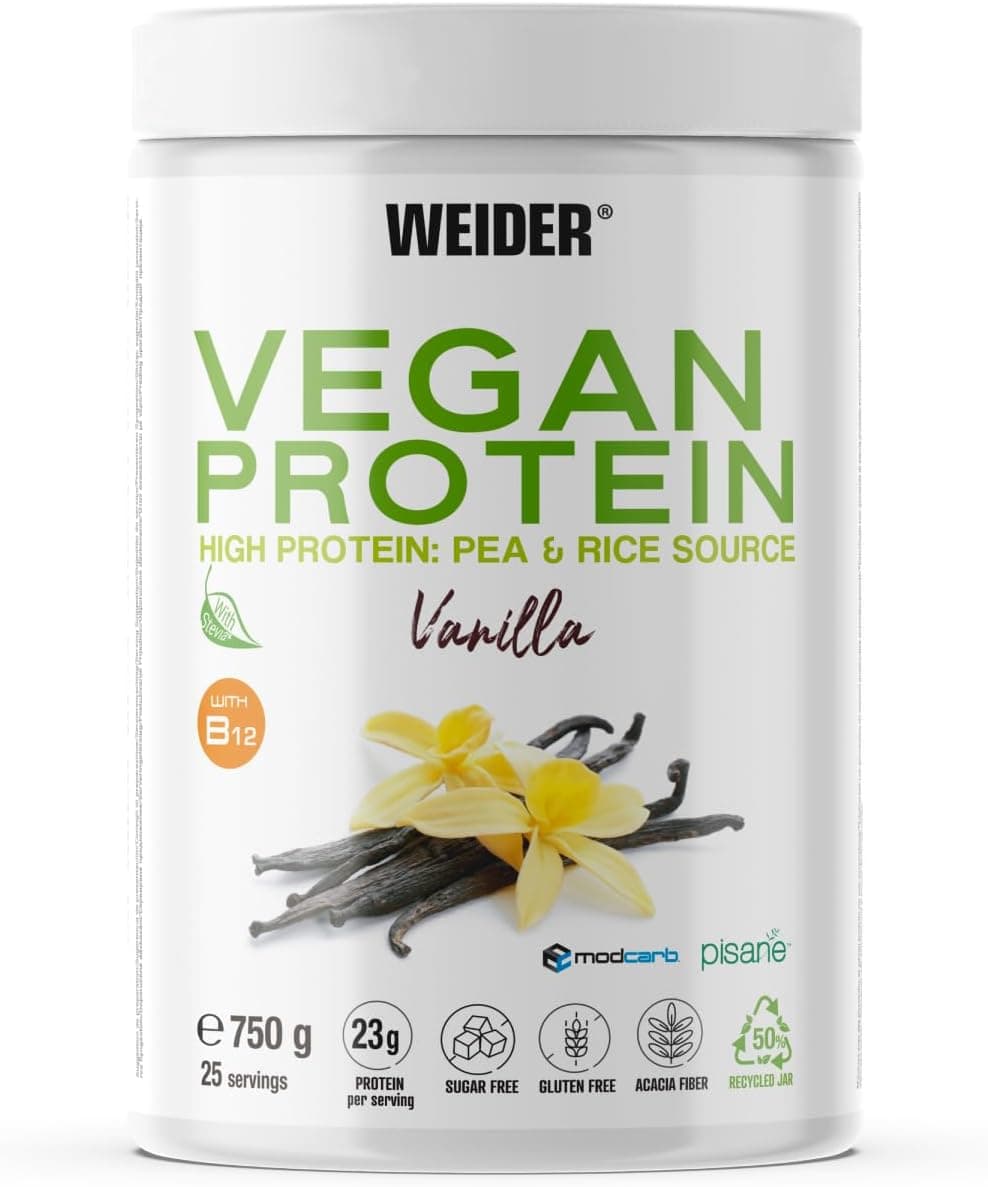 Weider Vegan Protein 750g Vainilla