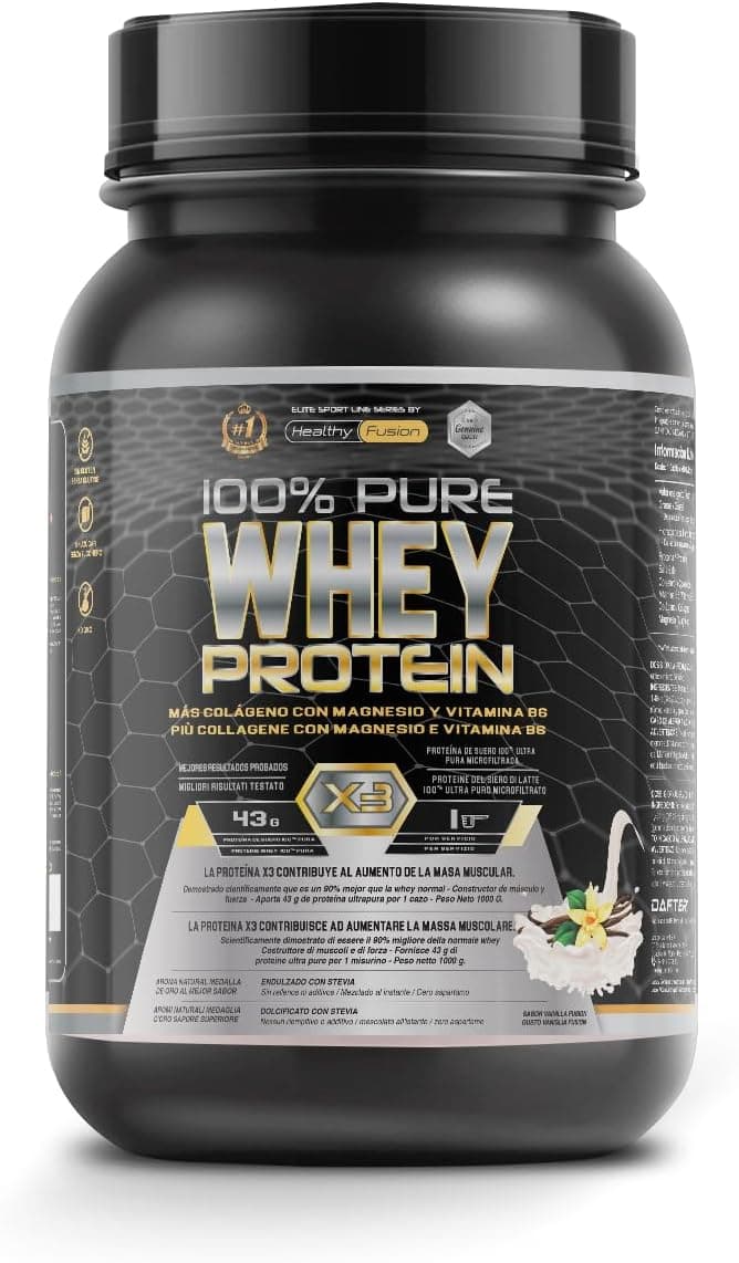 Whey Protein Healthy Fusion 1kg