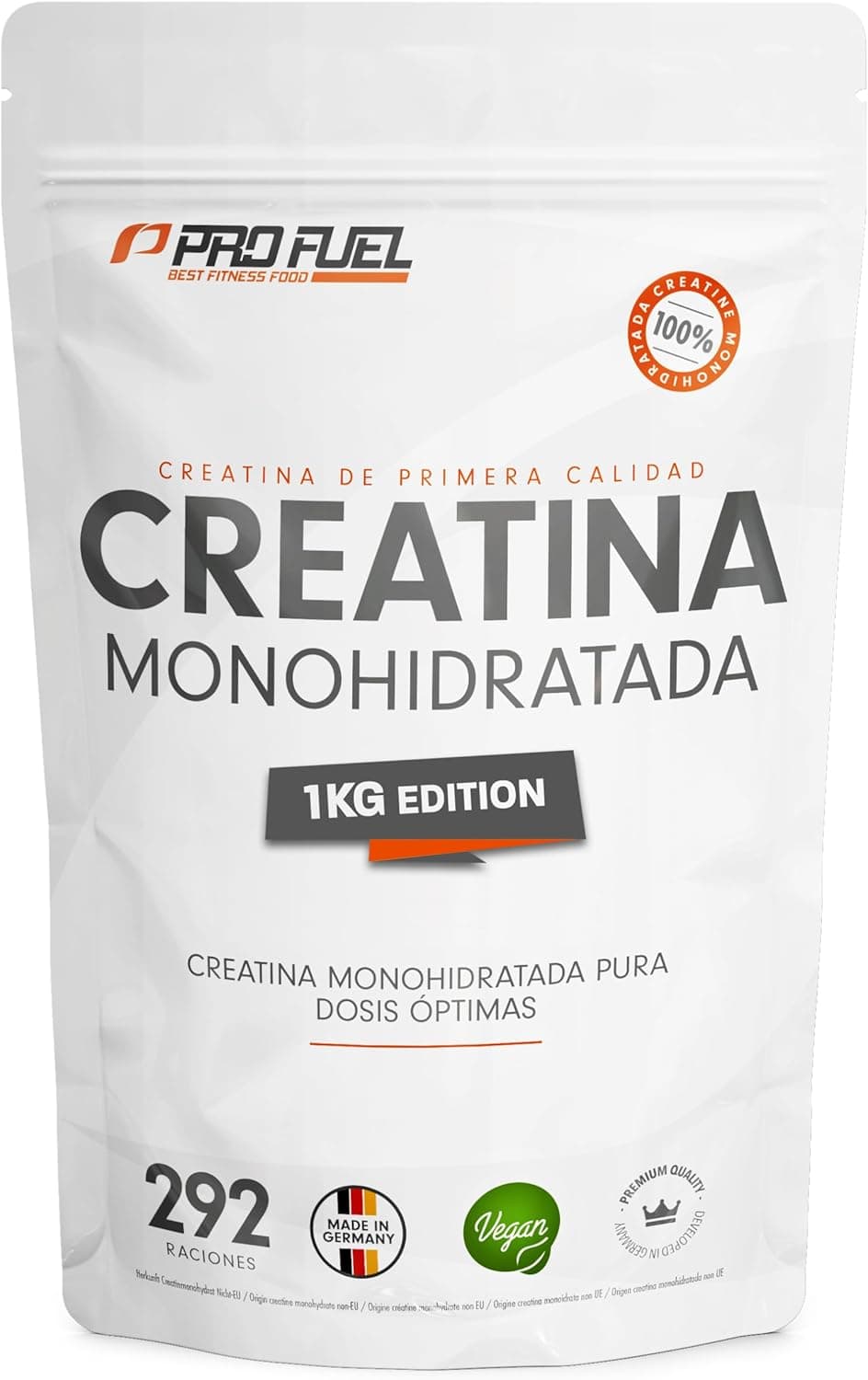 Creatina Monohidratada genérica 1kg