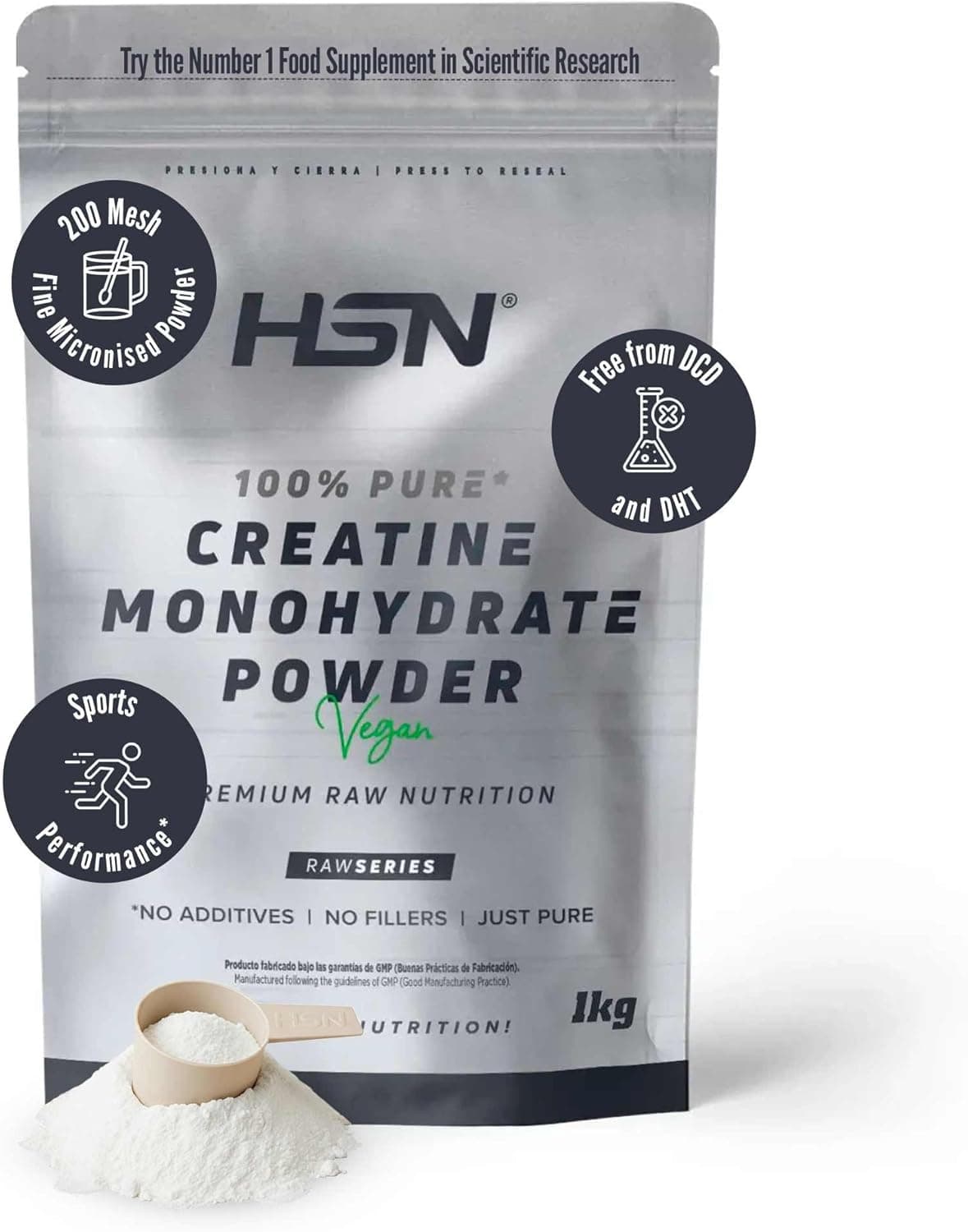 HSN Creatina Monohidrato 1kg