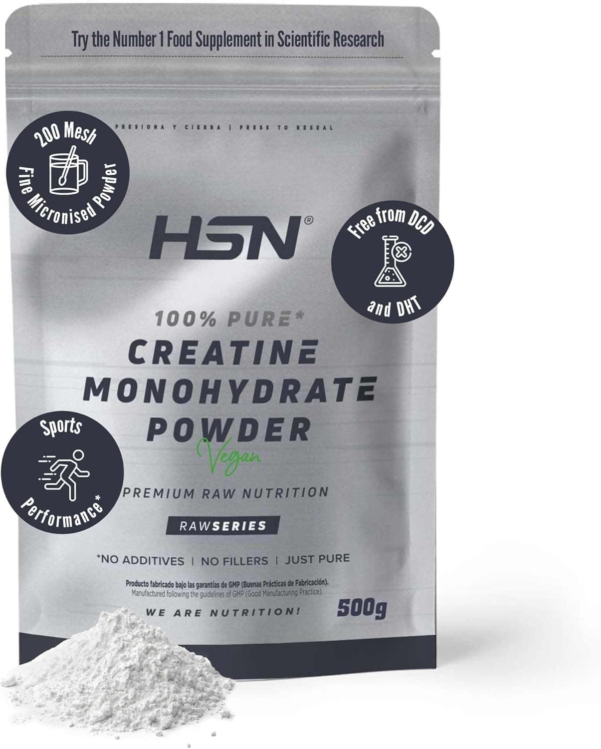 HSN Creatina Monohidrato 500g