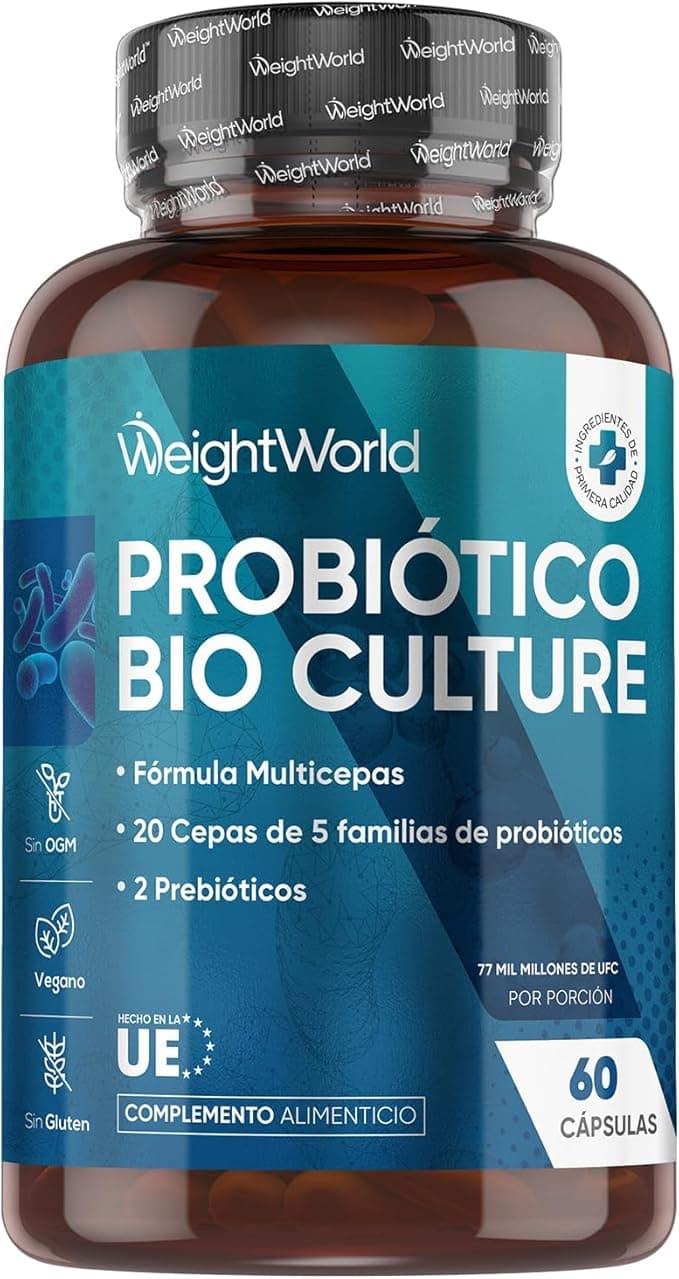 WeightWorld Probiótico Bio Culture
