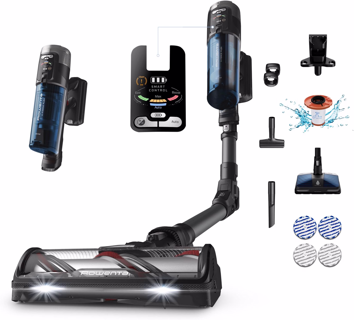 Rowenta X-Force Flex 12.60 Neo