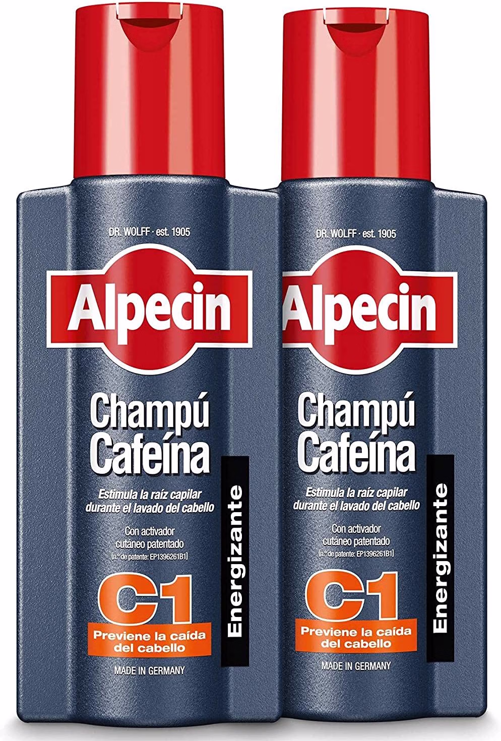 Alpecin Caffeine Shampoo C1 2x250ml