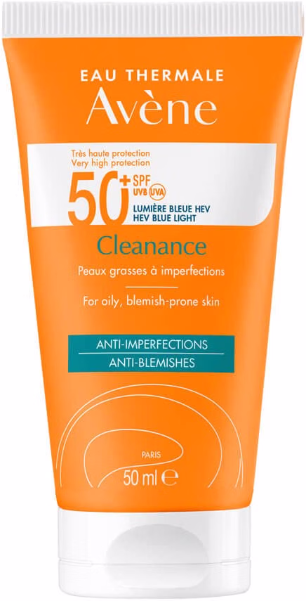 Avène Cleanance Solar SPF50+