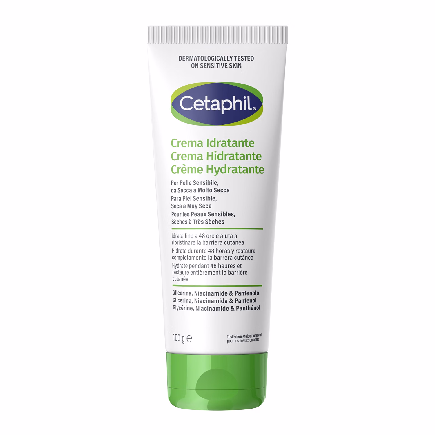 Cetaphil Crema Hidratante Facial y Cuerpo 100g