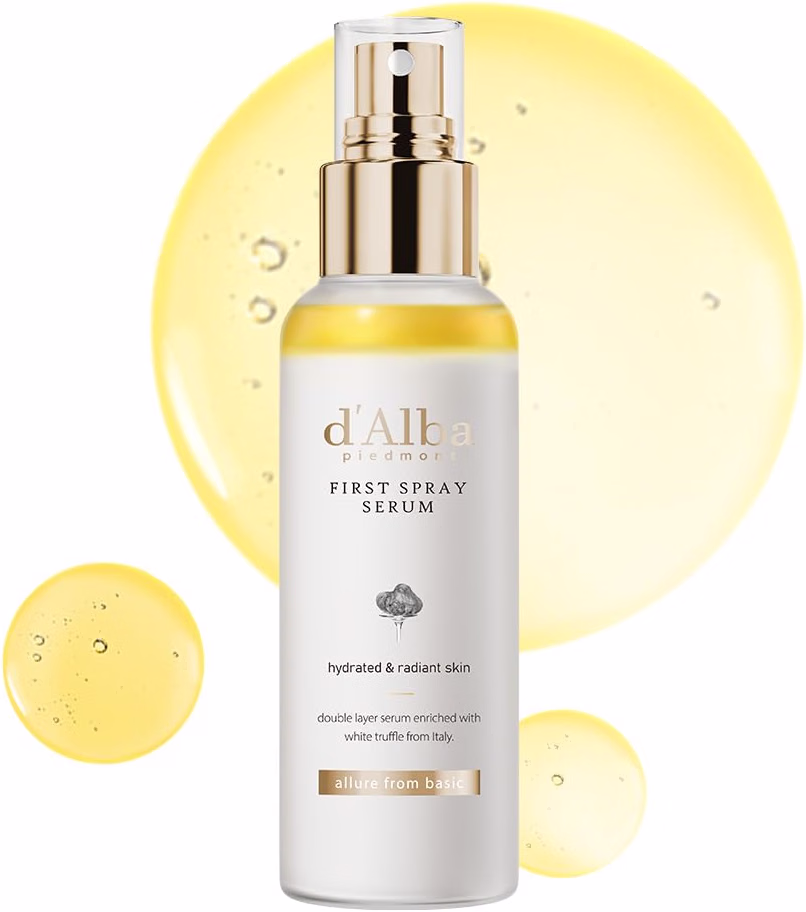 d'alba White Truffle First Spray Serum