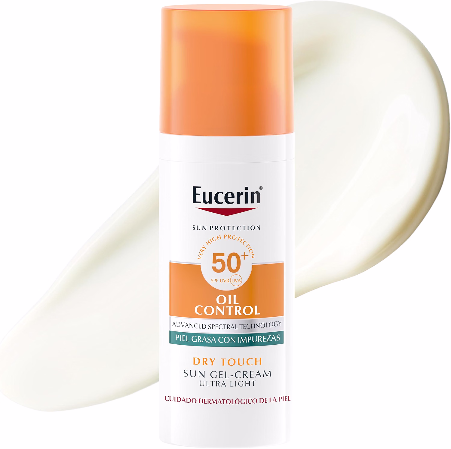 Eucerin Sun Oil Control Dry Touch Gel-Crema SPF50+