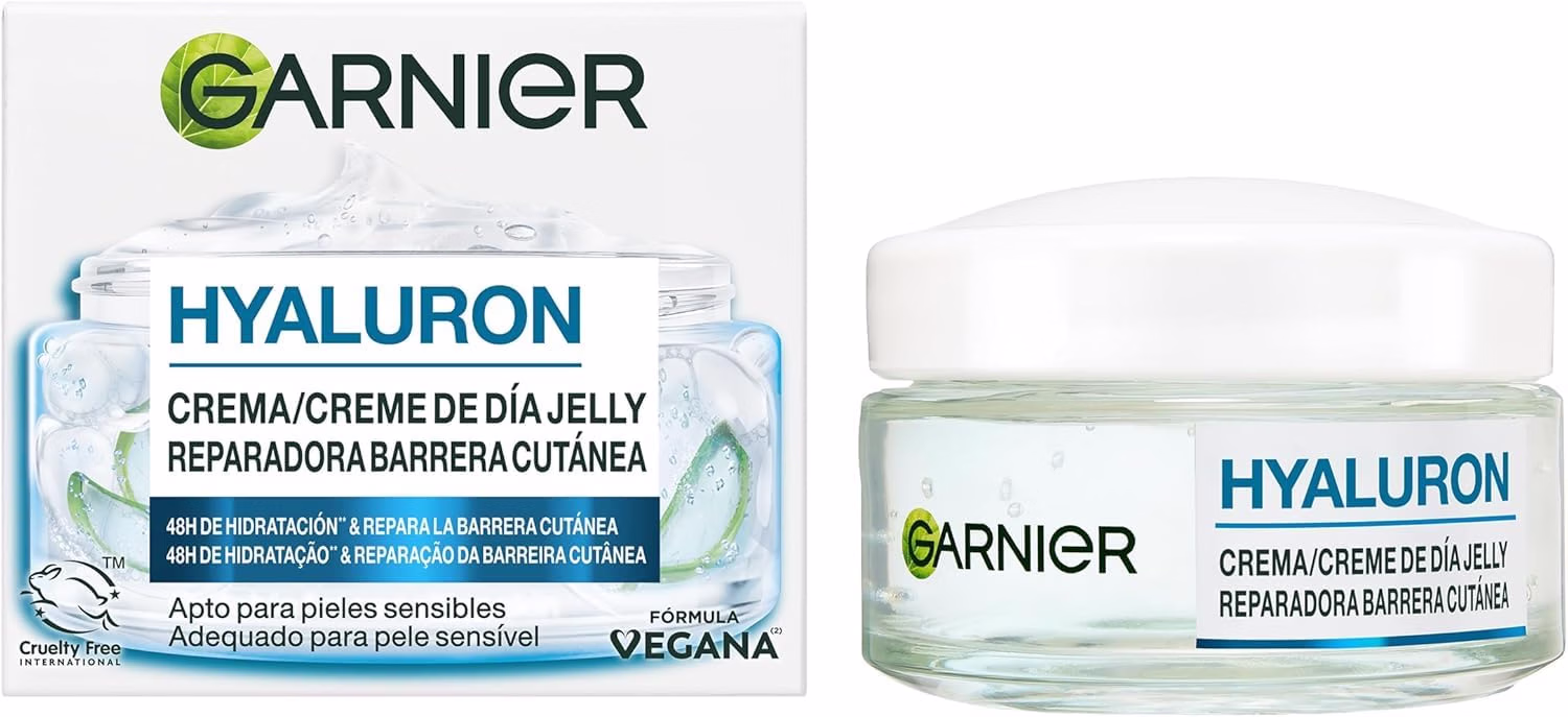 Garnier SkinActive Crema de Día Ácido Hialurónico y Aloe Vera 50ml