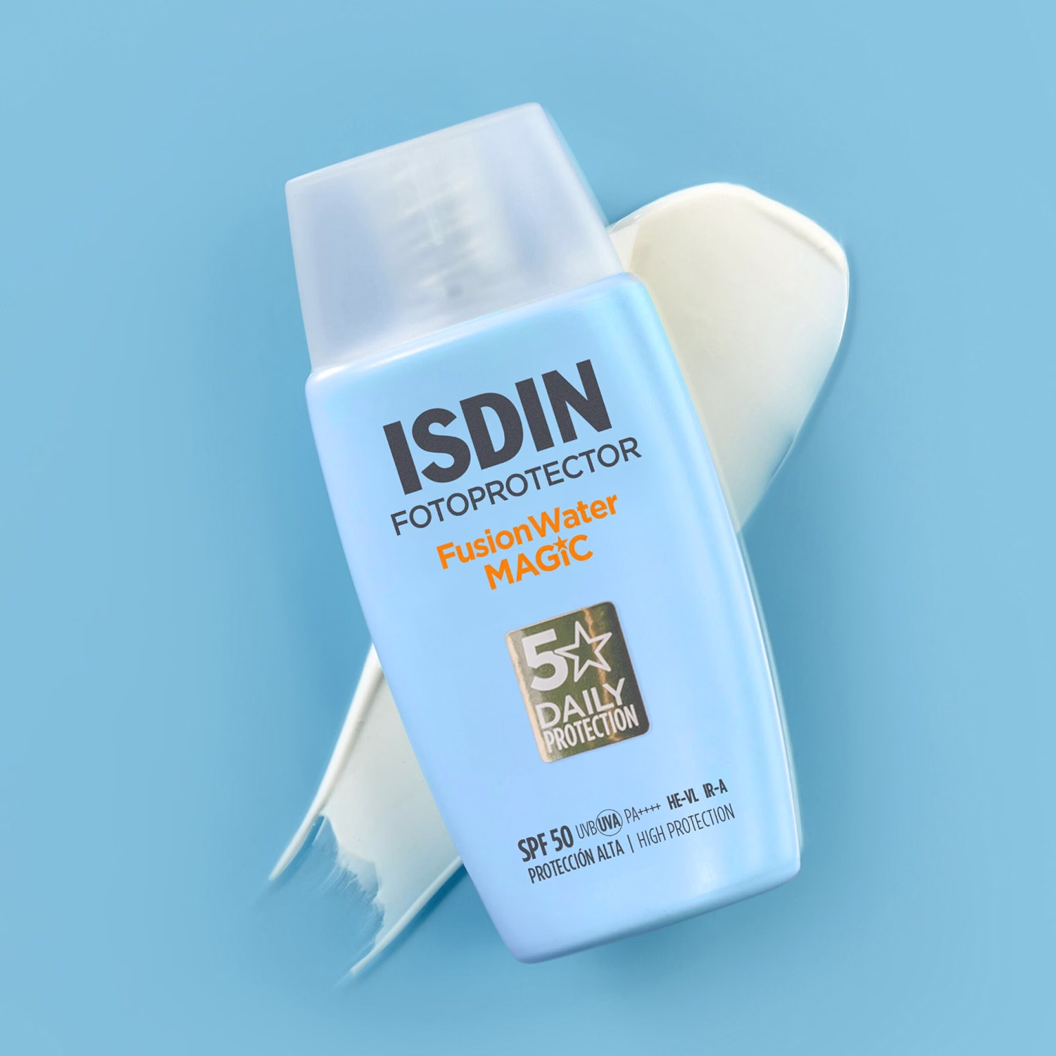 ISDIN Fotoprotector Fusion Water MAGIC SPF50