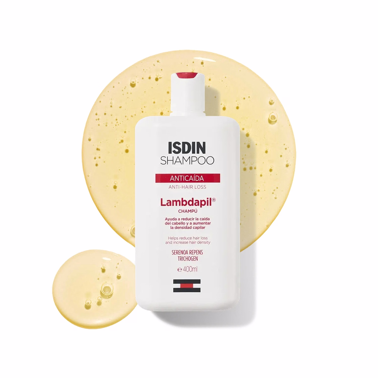 ISDIN Lambdapil Champú Anticaída 400ml