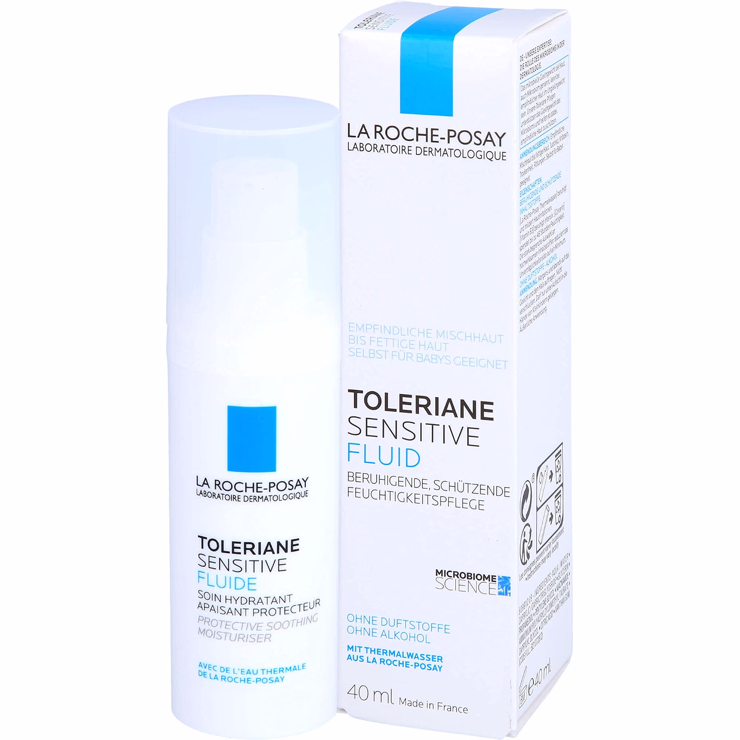 La Roche-Posay Toleriane Sensitive Crema 40ml