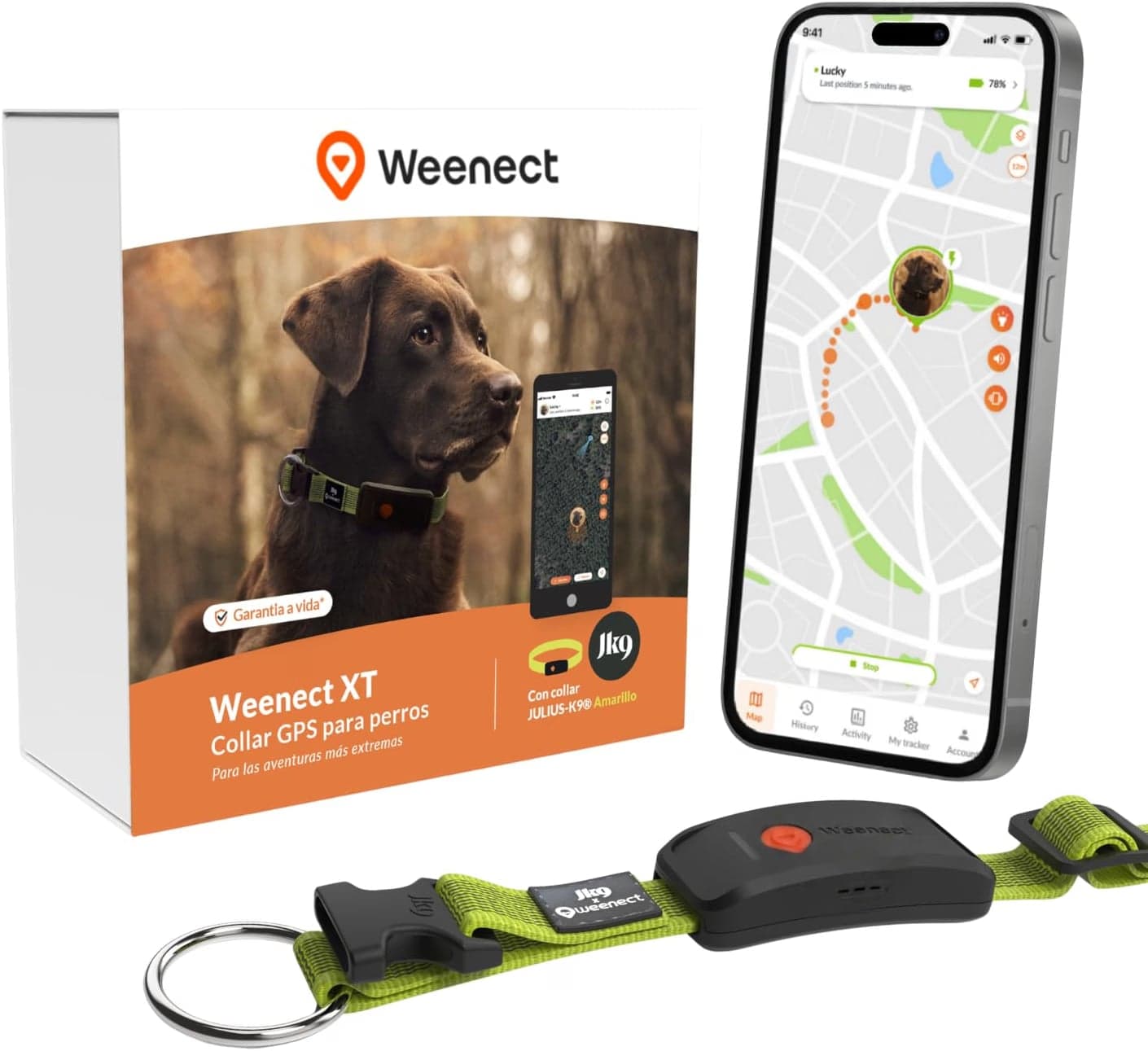 Weenect Dog XT