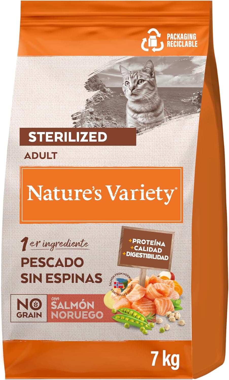 Nature’s Variety No Grain Sterilized