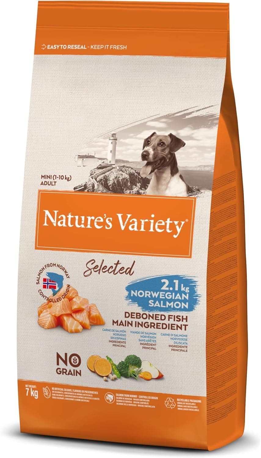 Nature’s Variety Healthy Grains Salmón
