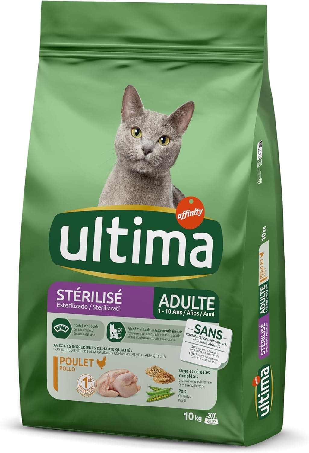 Ultima Sterilized Adult Pollo