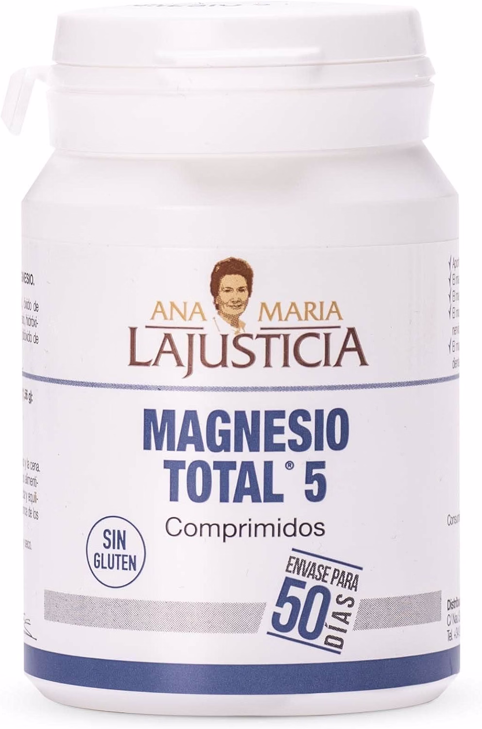 Ana María Lajusticia Magnesio Total 5, 100 Comprimidos