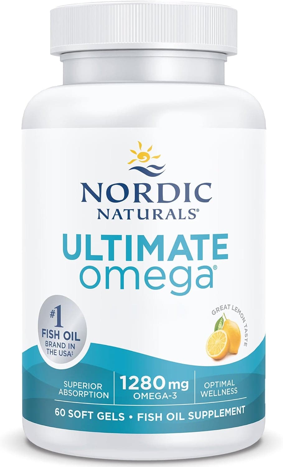 Nordic Naturals Ultimate Omega, omega 3 en cápsulas