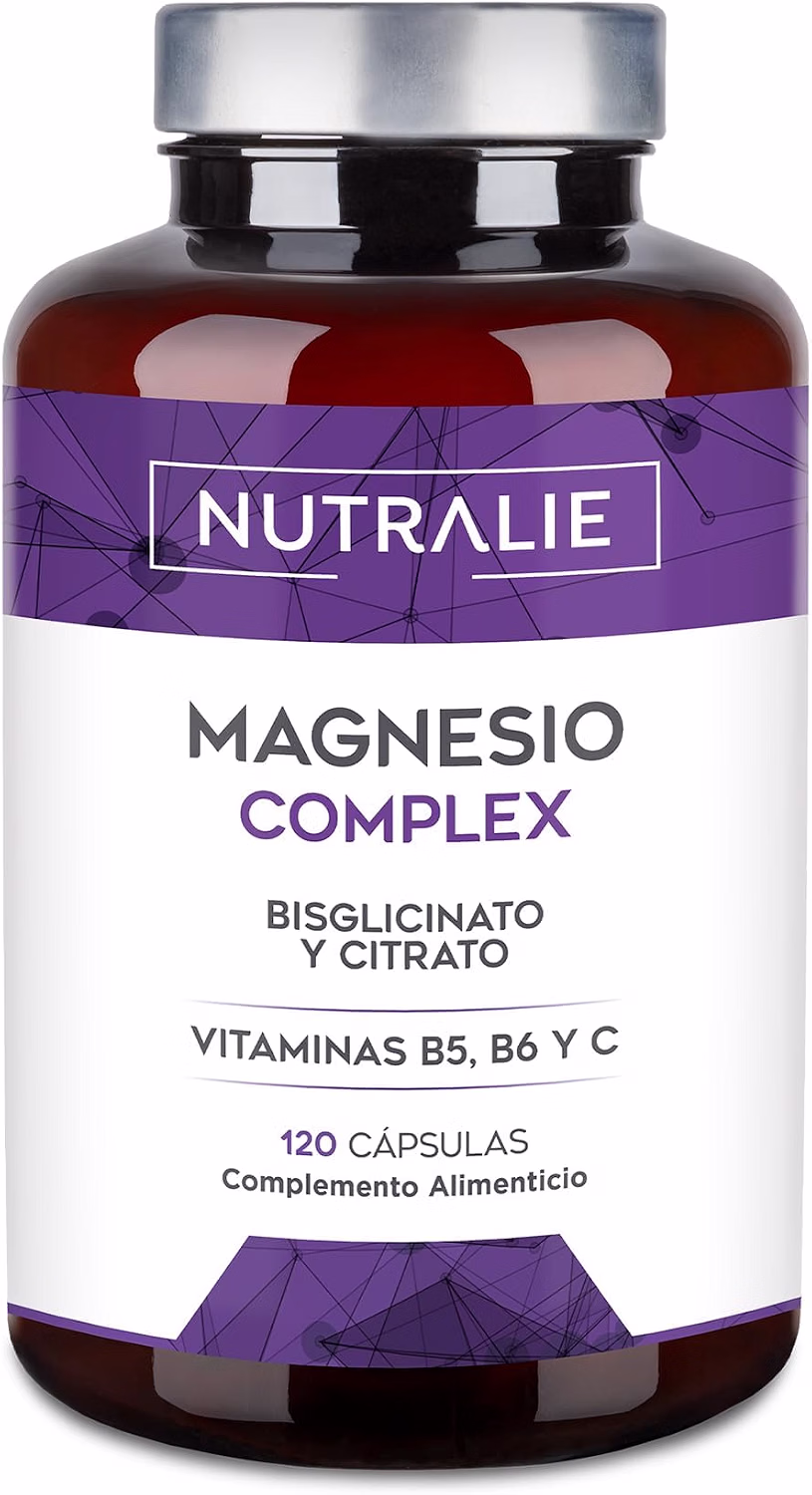 Nutralie Citrato de Magnesio 1545mg + Bisglicinato 600mg