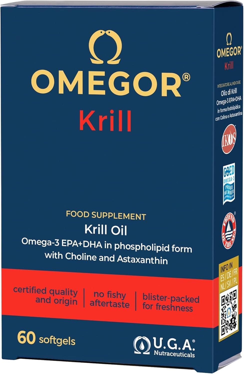 Omegor Krill, aceite de krill omega 3