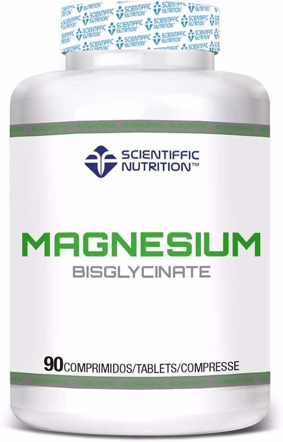 Scientiffic Nutrition Magnesium Bisglycinate 300mg + B6