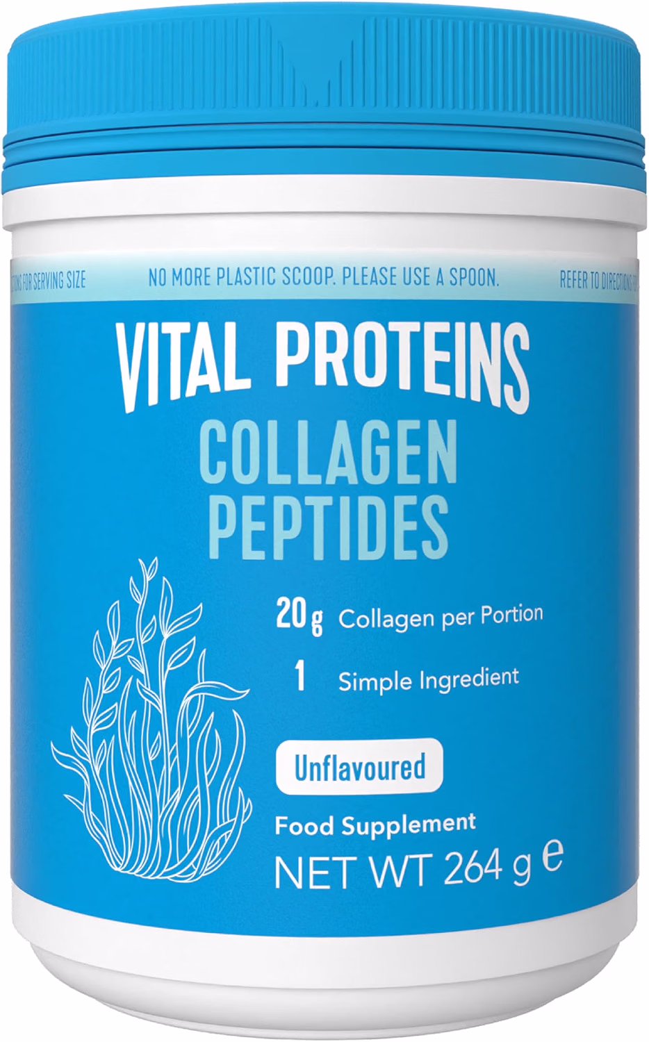 Vital Proteins Collagen Peptides sin sabor