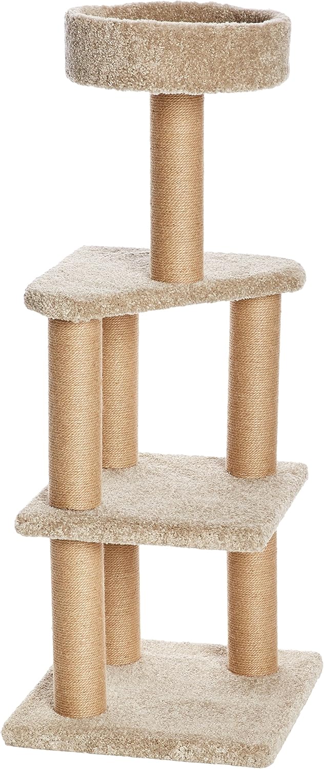 Amazon Basics Torre Multinivel árbol rascador gatos