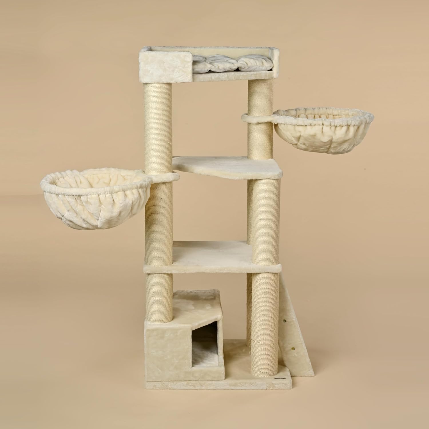 RHRQuality Corner Coon árbol para gatos grandes Maine Coon